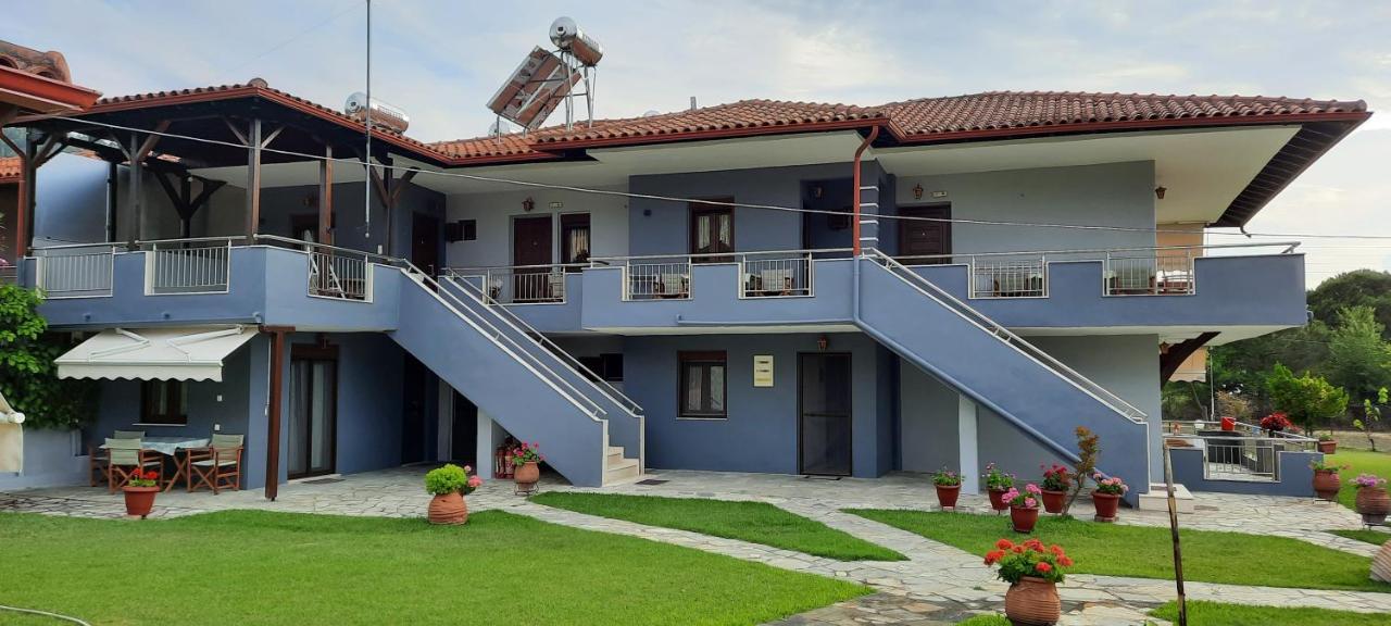 Maria - Pavlos Studios And Apartments Vourvourou Dış mekan fotoğraf