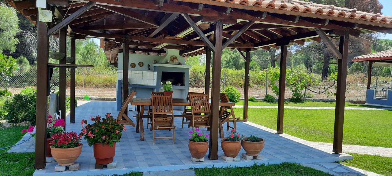 Maria - Pavlos Studios And Apartments Vourvourou Dış mekan fotoğraf