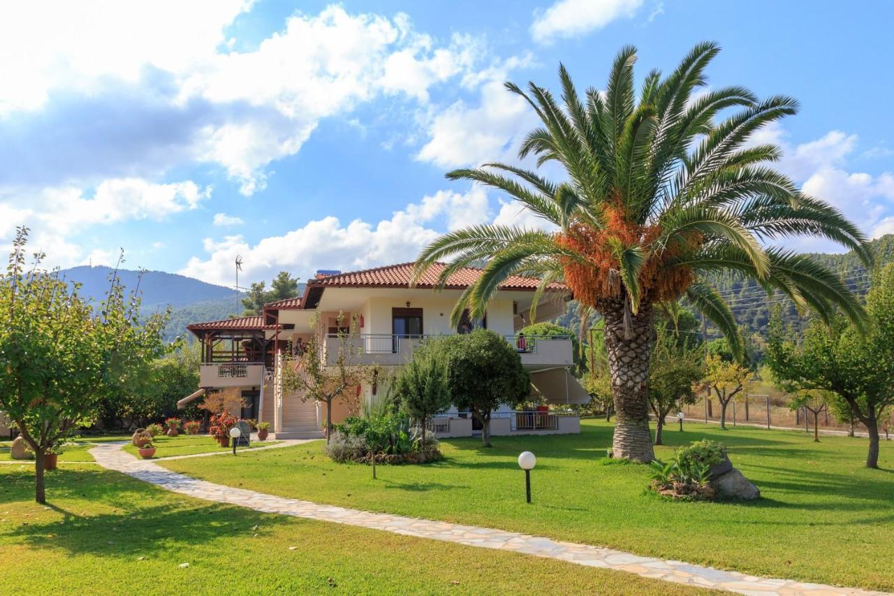 Maria - Pavlos Studios And Apartments Vourvourou Dış mekan fotoğraf