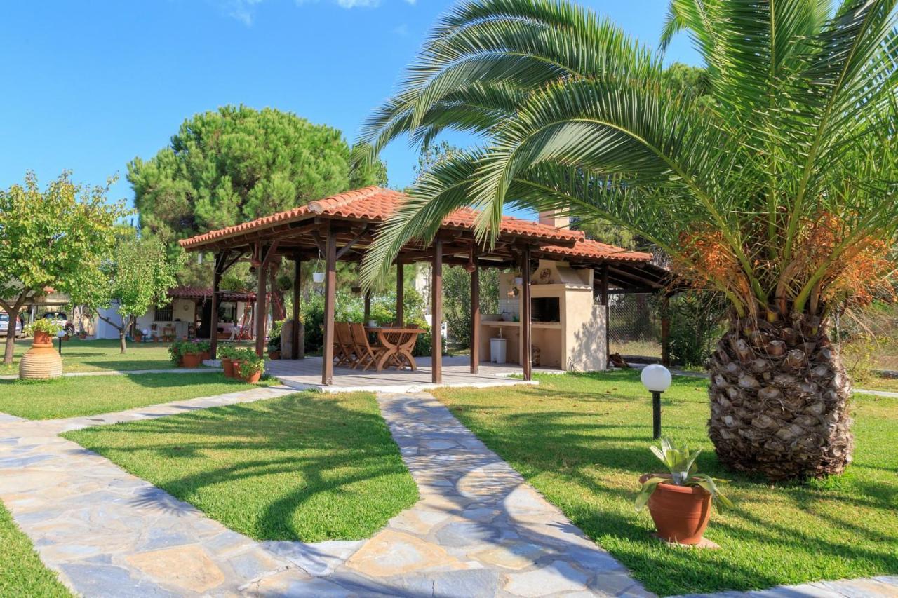 Maria - Pavlos Studios And Apartments Vourvourou Dış mekan fotoğraf